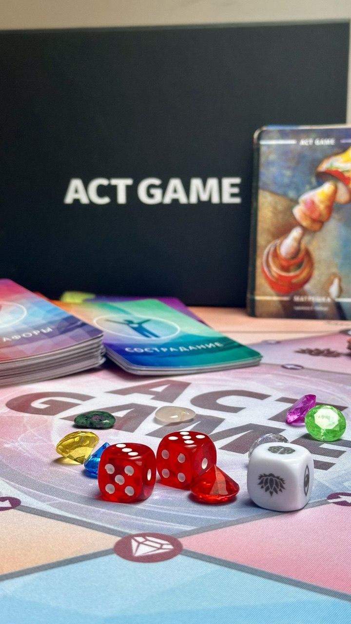 ACT-Game — психотерапевтическая игра для развития гибкости